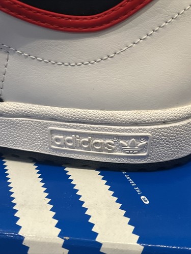 ADIDAS TOP TEN HI SZ 9.5 DS "30 YEARS" UK 9 OG RARE 10 TRAINER OLD STOCK X - Picture 11 of 14