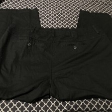 Lane Bryant Womens Black Slacks Chino Plus Pants Sz 24