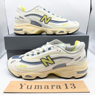 New Balance 1000 White Grey Cream M1000CA Men display picture 3