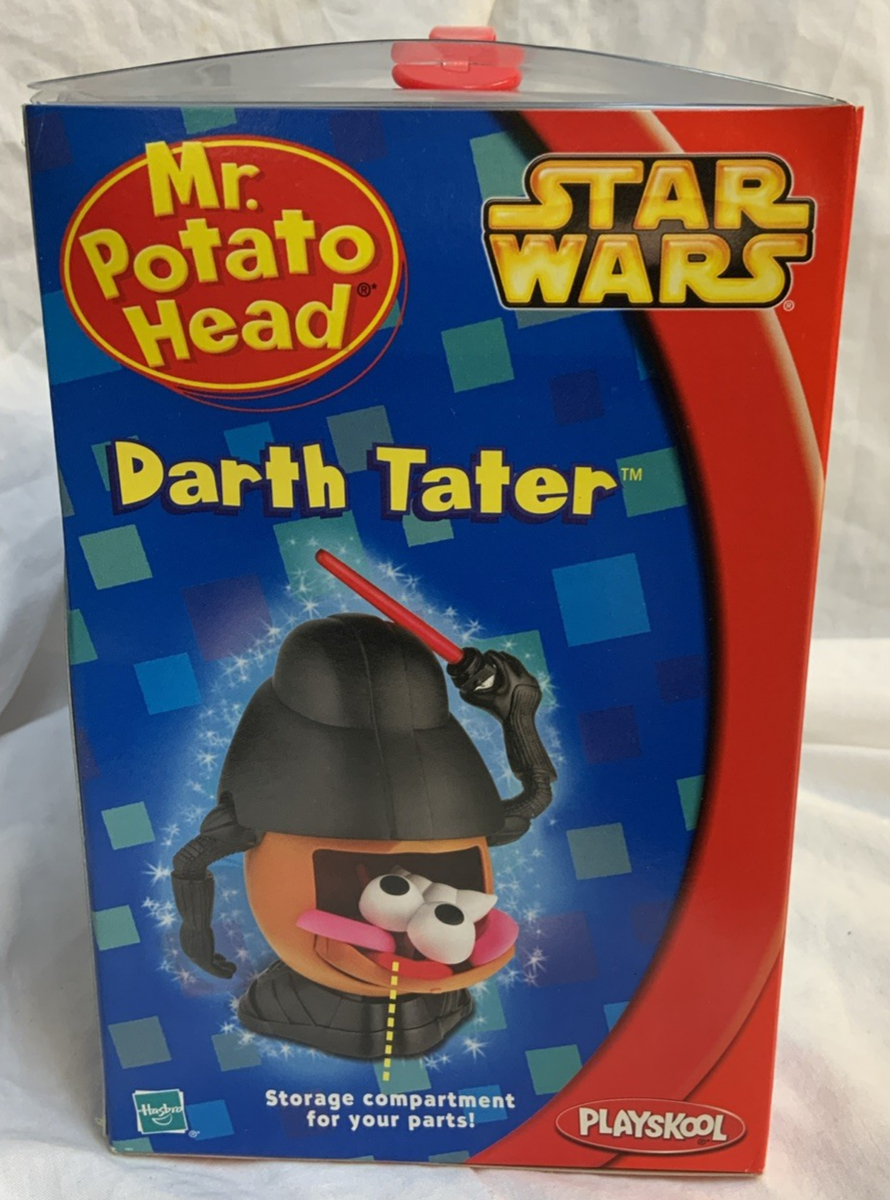 Mr. Potato Head スター・ウォーズ ダース・テイター Star Wars Mr. Potato Head Darth Vader Tater Figure - Walmart.com