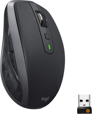 Logitech MX Anywhere 2S Kabellose Maus, 2,4 Ghz! PC/MAC! UK! NEU! USE CODE £48!