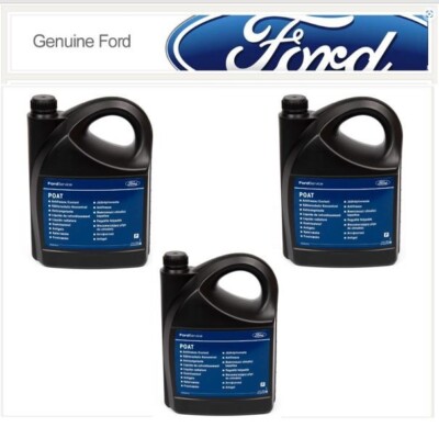 Genuine Ford Anti freeze Coolant 15 Litres POAT WSS-M97B57-A1  