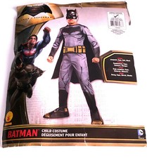 Batman Costume Large 12-14, Mask, Cape