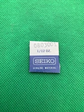 Genuine Seiko 0803 001 Setting Wheel Lever Complete 0803001