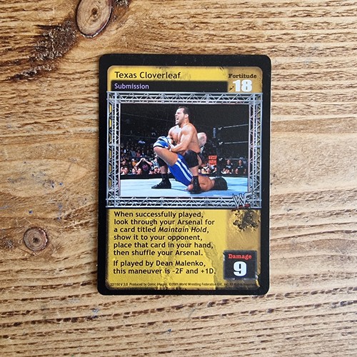 Backlash: WWF/WWE Raw Deal CCG Wrestling Card Game Singles - Various - Picture 33 of 109