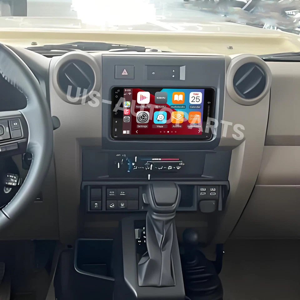 For Toyota Land Cruiser 1983-2006 Android 13 Apple CarPlay Car Radio Stereo GPS - Image 4 of 4