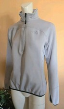 The North Face 1/2 Zip Outdoor Hiking Skiing Jacket Top Women's Size M Gray