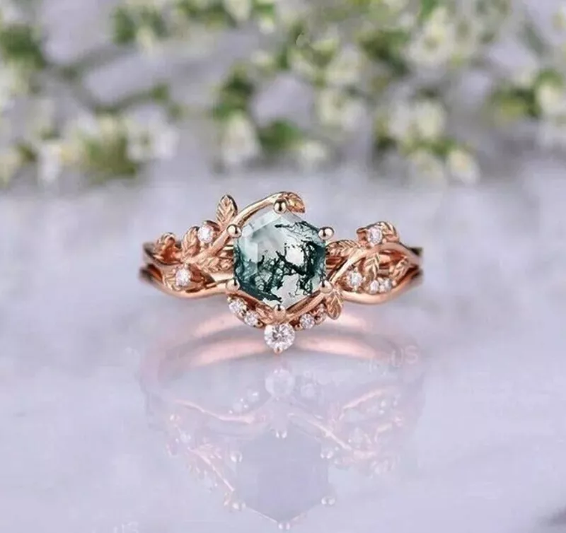 Rose gold purity sale ring