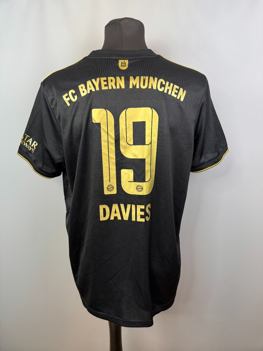 adidas FC Bayern Munich 黒シャツ Mサイズ 2017-18 Bayern Munich Authentic GK Shirt - 10/10 - (XXL)