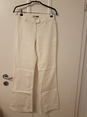 Jeanshose Damen Größe 34 Weiß FLASH LIGHTS