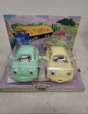 Chevron Gas Cars Toy Cars New In Box Vintage 1991