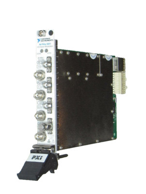 NATIONAL INSTRUMENTS PXIe-5611  I/O VECTOR MODULATOR MODULE 196385G-01L