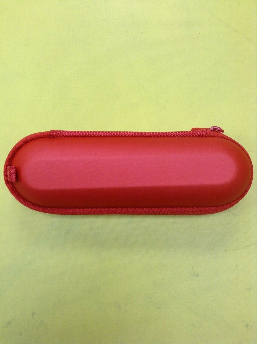 OEM Genuine Beats By Dr. Dre Pill 2.0 Speaker Pill Case Red