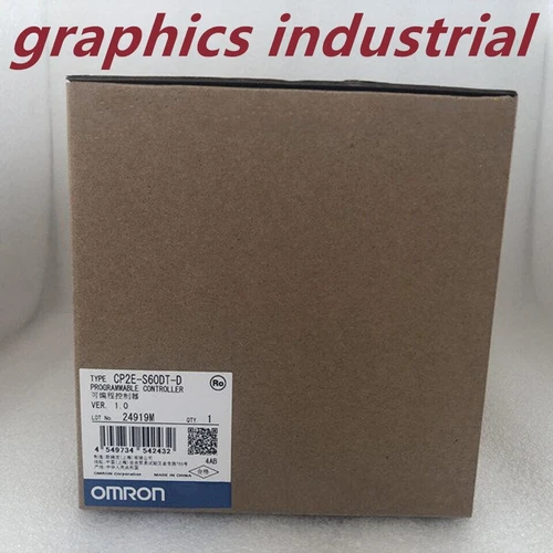 New Original Omron CP2E-S60DT-D Programmable Controller Expedited Shipping