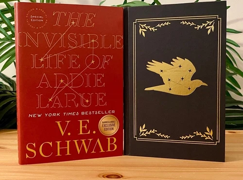 The Invisible Life of Addie Larue Barnes & Noble Collector’s Edition V.E. Schwab