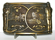  McCormick Reaper IH International Harvester AF Combine Belt Buckle LE SpecCast