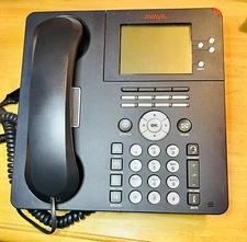 Avaya One-X 9650 IP Office Phone PoE 700383938 w/ Stand and Handset