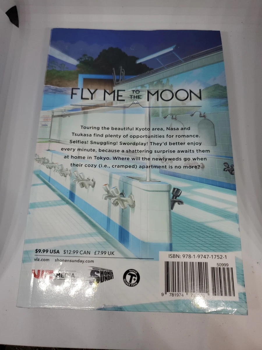Fly Me to the Moon, Vol. 4, Book by Kenjiro Hata