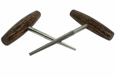 Acoustic Guitar Bridge Pin Hole Reamers