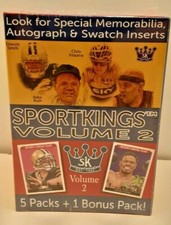 🔥NEW 2021 VOLUME 2 SPORT KINGS Football Baseball Basketball BLASTER Box 1 HIT
