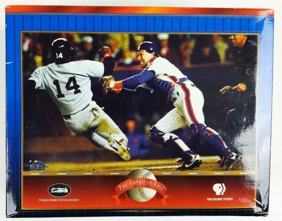 Baseball: A Film by Ken Burns - Nine Inning Boxed Set (VHS, 1994, 9-Tape Set) - Image 4 of 4