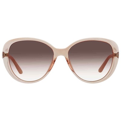 Jimmy Choo Brown Gradient Butterfly Ladies Sunglasses AMIRA/G/S 0FWM/HA 57