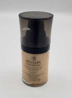 NEW Revlon PhotoReady Foundation Makeup 002 Vanilla