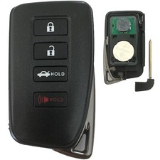 For 2013 2014 2015 2016 2017 Lexus Is 350 Smart Key Keyless Remote Fob Hyq14fba