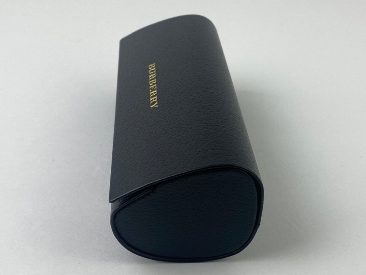 Burberry Hard Side Sunglass Case BURBERRY Large Triangular Brown Sunglass Eyeglass Case +  main image 4