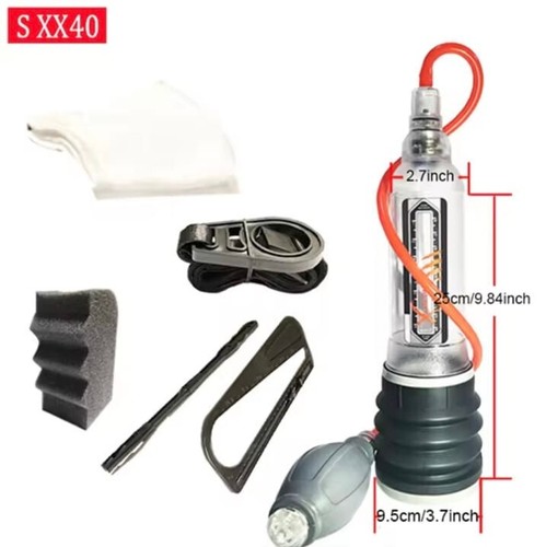 HYDRO BATH SHOWER XTREME PENIS WATER VACUUM ENLARGEMENT EXTENDER PENIS PUMP - Picture 31 of 34