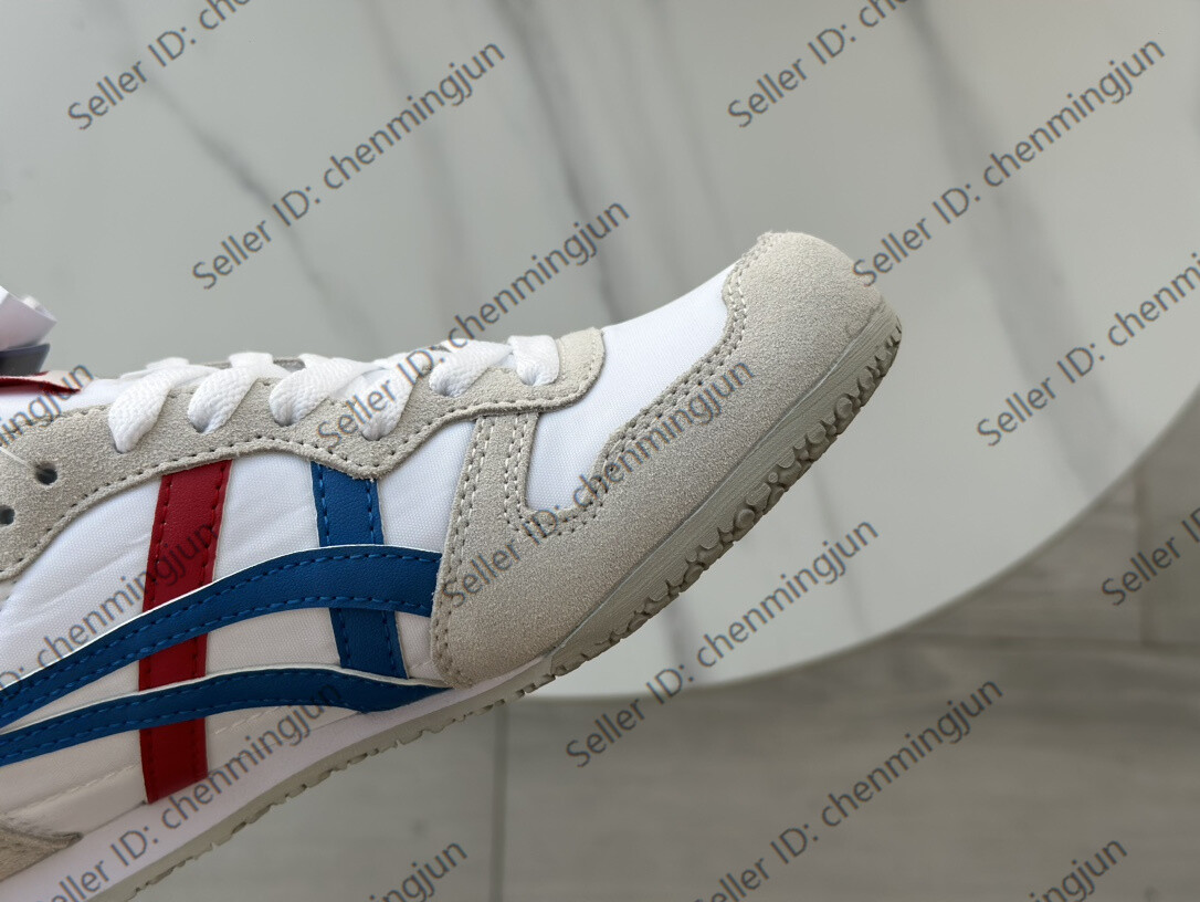 2026 Onitsuka Tiger SERRANO Uomo Donna Sneakers Unisex Scarpe Casual Multicolore foto 5