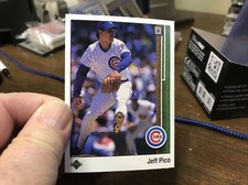 1989 Upper Deck Baseball Card #491 Jeff Pico