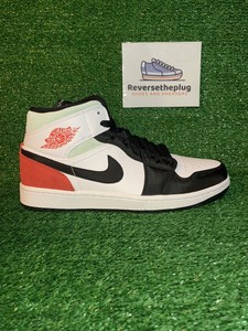 air jordan mid se union black toe