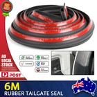 TAILGATE SEAL KIT FOR MAZDA BT50 BT-50 RUBBER UTE DUST TAIL GATE Edge banding