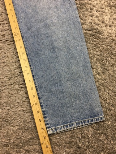 Street Wear Carole Little Jeans Womens Size Large Blue Light Wash Denim Relaxed - Picture 11 of 14