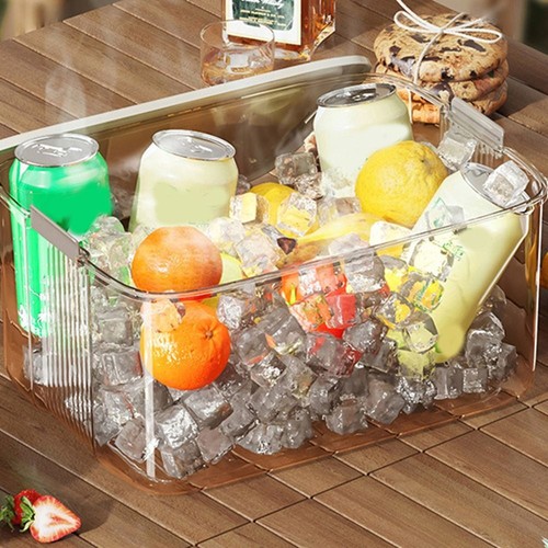 Handheld Food Storage Container Plastic Meat Freezing Box for Home - Picture 10 of 16