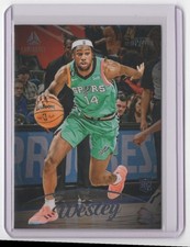 2022-23 Panini Chronicles Luminance Blake Wesley Rookie San Antonio Spurs #152