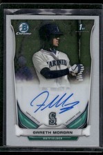 2014 Bowman Draft #BCA-GM Gareth Morgan Chrome Draft Pick Autographs