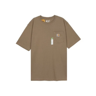 Carhartt Loose Fit Heavyweight Regular Short Sleeve Pocket T-Shirt 157344627 [P] - Photo 1/4