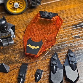 LEGO Batman 76012 Incomplete Set Batmobile Parts Piece Lot With Batman...