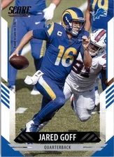 2021 Score Football Card Pick 251-400