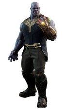 Movie Masterpiece Avengers Infinity War 1 6 Scale Figure Thanos Hot Toys Marvel