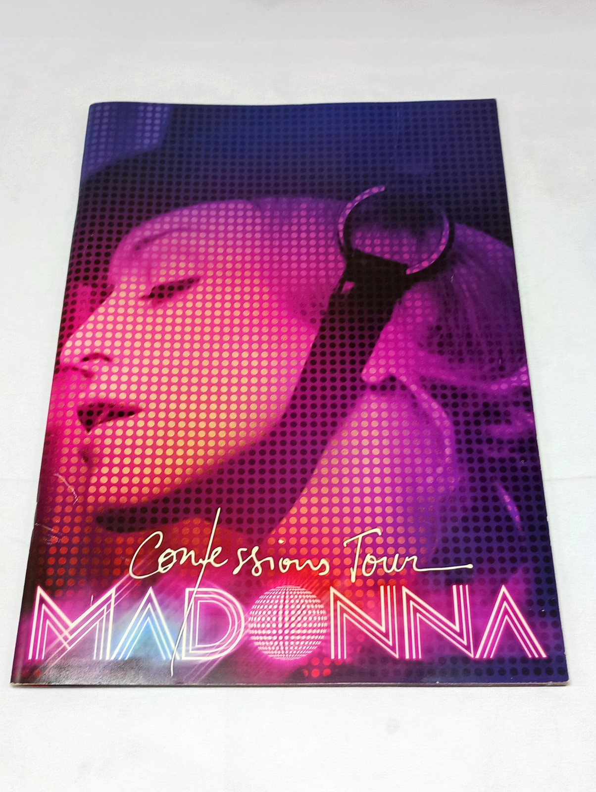 Madonna Confessions World Tour Program Book 2006 with Stickers