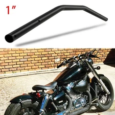 For Honda Shadow Spirit VT 600 750 1100 1" Handlebar Drag Tracker Low Rise Bar