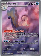 Aurorus 092/088 Holo Illustration Rare Perfect Order Pokemon Near Mint