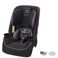 Cosco Kids All-in-One Convertible Car Seat, Pink Rings, Infant  Toddler, Unisex
