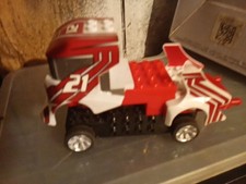 Lot neuf Openbox échelle 1/43 slot Xtra Extra 2Power, AC, 2Semi rouge OnebluMassive !!