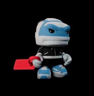 Superplastic Shu Dog Off Blue 8'' (New)