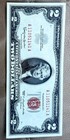 $2 1963 Red Seal  ((CHOICE GEM)) Crisp Note ** US PAPER CURRENCY AUCTIONS — photo 2