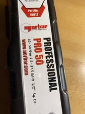 Image of Norbar 15013  Pro 50 Adjustable  Torque Wrench 1/2in Drive 10-50 N-m NEW